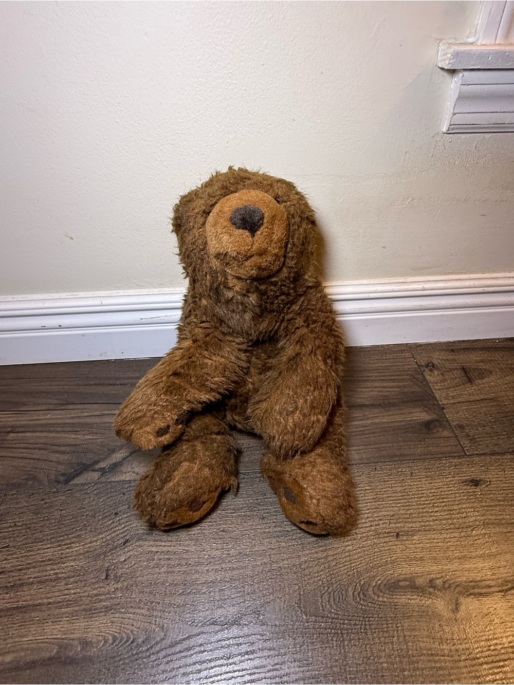 Grreat Grizzly Vintage Russ Berrie & Co Brown Bear Plush "Bears from the Past"